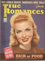 True Romance v28#5 © January 1939 Macfadden Publications